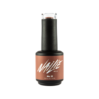 Gel polish • Crunch Brown • No. 13