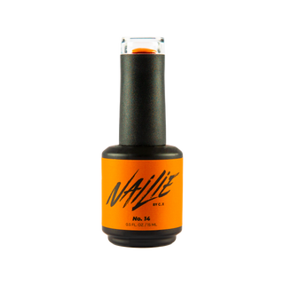 Gel polish • Clementine Orange • No. 14