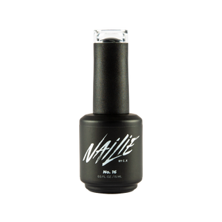 Gel polish • Bullshit Black • No. 16