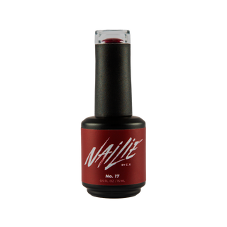 Gel polish • Red Wine • No. 17