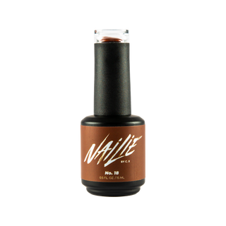 Gel polish • Dark Chocolate Brown • No. 18