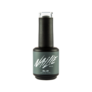 Gel polish • One Shade of Grey • No. 20