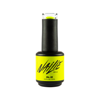 Gel polish • Sunshine Yellow • No. 26