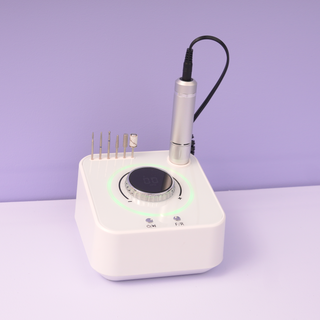 Electric nail file - White