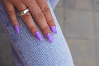 Gel polish • Purple Lavender • No. 07