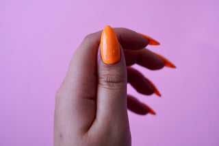 Gel polish • Clementine Orange • No. 14