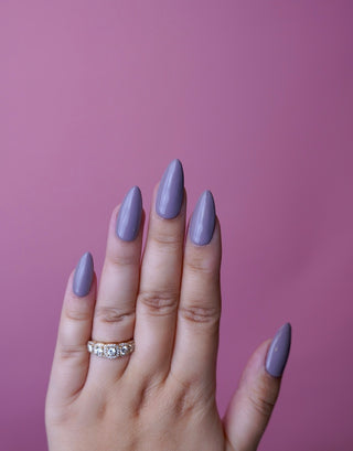 Gel polish • Dusty Grey • No. 08