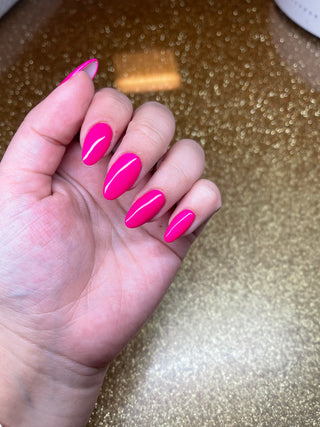 Gel polish • Hot pink • No. 11