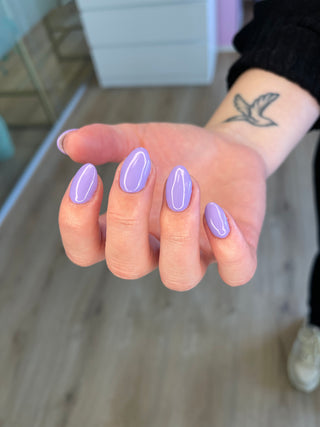 Gel polish • Purple Lavender • No. 07