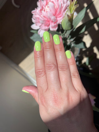 Gel polish • Mint Green • No. 02