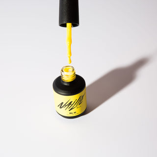 Gel polish • Yellow Pearl • No. 01