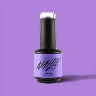 Gel polish • Purple Lavender • No. 07