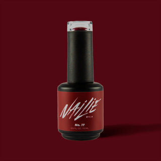 Gel polish • Red Wine • No. 17