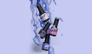 Flying gel polish colors from popular Nail brand Nailie