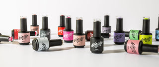Gel polish colors from Nailie - Beautiful and good looking gel polish bottles